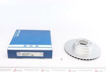 Диск тормозной (передний) BMW 7 (E38) 94-01 (316x28)