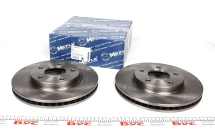 Диск гальмівний (передній) Mitsubishi Lancer 08- (276x26)