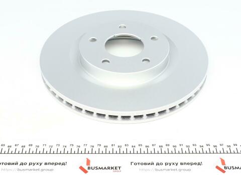 Диск тормозной (передний) Nissan Juke/Qashqai/X-Trail/Renault Koleos 07- (296x26)