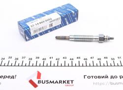Свічка розжарювання Hyundai Galloper I-II/H-1/H100/Terracan/Kia K2500 2.5D 08.91-