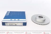 Диск гальмівний (передній) Hyundai Accent III 05-10/Kia Rio II 05- (256x22)