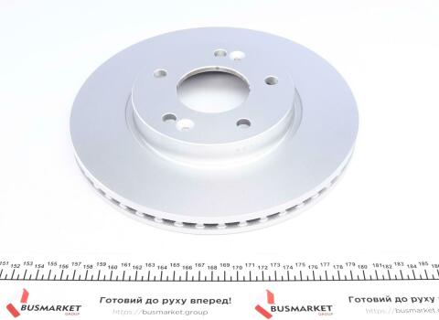 Диск тормозной (передний) Hyundai Elantra/I30/Kia Ceed 12-(280x23)