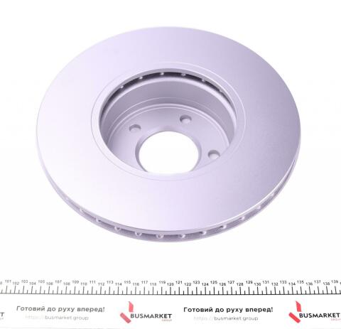 Диск тормозной (передний) BMW 5 (E60/E61)/6 (E63) 03- (324x30)