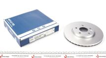 Диск гальмівний (передній) Opel Astra H/J 06- (276x26)