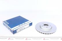 Диск гальмівний (передній) Ford C-Max/ Focus III 10- (278x25)