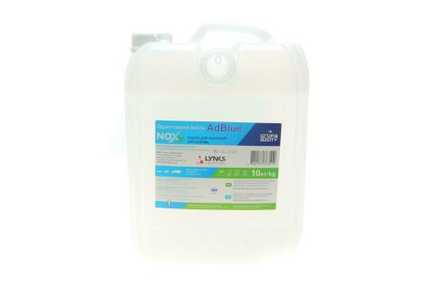 Рідина для нейтралізації відпрацьованих газів AdBlue (сечовина) (10КГ)