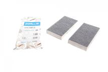 Фильтр салона Honda Civic 00-06/CR-V 01-12 (угольный) (к-кт 2 шт.) Фильтр салона Honda Civic 00-06/CR-V 01-12 (угольный) (к-кт 2 шт.)