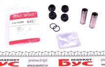 Направляющая суппорта (переднего) Renault Clio I-III/Peugeot 206/306 91- (Bendix) Направляющая суппорта (переднего) Renault Clio I-III/Peugeot 206/306 91- (Bendix)