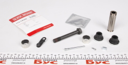 Направляющая суппорта (переднего/к-кт) Fiat Scudo/Peugeot Expert 1.6-2.0HDI 96-06 (Bendix)