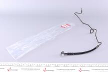 Шланг гальмівний (задній) VW Golf IV/Skoda Octavia 96- (R) 233mm Шланг гальмівний (задній) VW Golf IV/Skoda Octavia 96- (R) 233mm