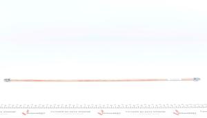 Трубка тормозная 0.61м