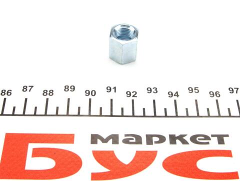 Соединитель тормозной трубки (M10x1/14x15/d=5.0)