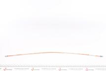 Трубка гальмівна 0,76м Трубка гальмівна 0,76м