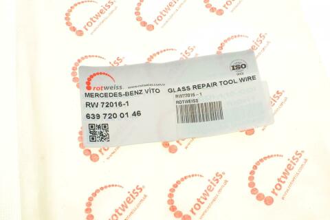 Ремкомплект склопідіймача MB Vito (W639) 03- (R) (6397200146) Ремкомплект склопідіймача MB Vito (W639) 03- (R) (6397200146)