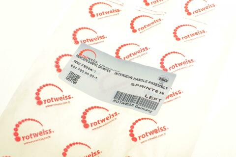 Ручка дверей (передніх/всередині) (L) MB Sprinter TDI (з тросіком)