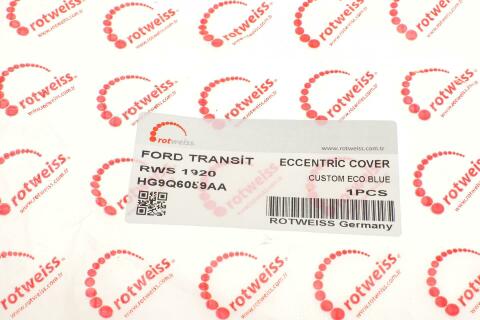 Кришка двигуна (передня) Ford Transit/Custom 2.0TDCi RWD 12-