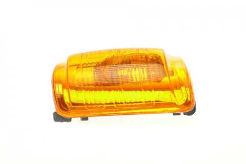 Повторювач повороту на дзеркало Ford Transit 14- (R) (білий)