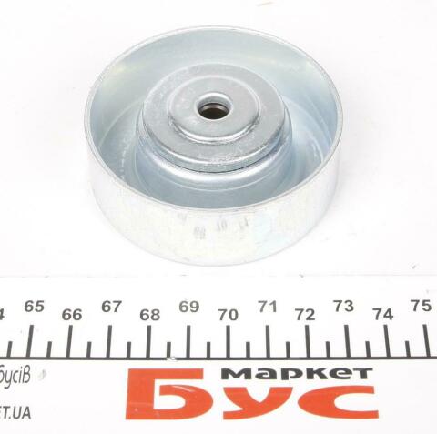 Ролик генератора BMW 3 (E36/E46)/5 (E34/E39)/7 (E38) 91-05 (натяжний) (70х23) Ролик генератора BMW 3 (E36/E46)/5 (E34/E39)/7 (E38) 91-05 (натяжний) (70х23)