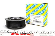 Ролик генератора MB OM601-603 (поліклиновий) (паразитний) (75х26.4) Ролик генератора MB OM601-603 (поліклиновий) (паразитний) (75х26.4)