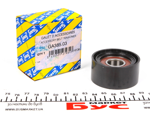 Ролик генератора MB Sprinter 906 OM651 (гладкий) (паразитний) (54х26)