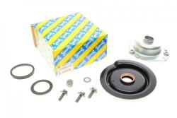 Подушка амортизатора (переднего) + подшипник Citroen Jumper/Fiat Ducato/Peugeot Boxer 94-02 (L)