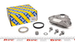 Подушка амортизатора (переднего) + подшипник Fiat Ducato 06-(L)