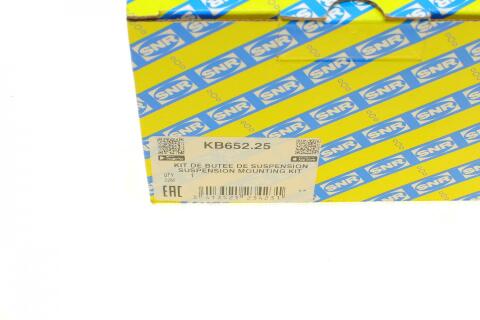 Подушка амортизатора (переднього) + підшипник Ford Fiesta 1.0-1.6 Ti 08-