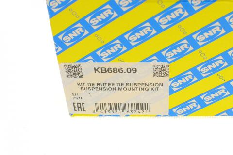 Подушка амортизатора (переднього) Chrysler 300 04-12