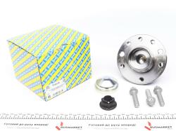 Подшипник ступицы (передней) Opel Astra H/Zafira 04- (+ABS)