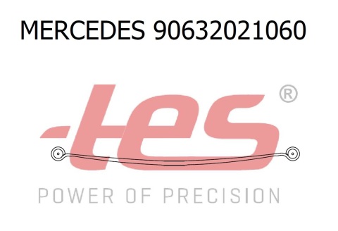 Ресора задня коренева MB Sprinter(906) 3.5t 208-315/VW Crafter 06- (70/740/753) (29mm)