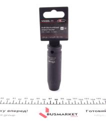 Головка торцева ударна 1/2" 11 мм Long 85 мм
