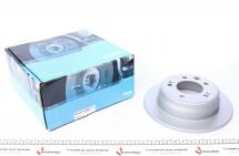 Диск гальмівний (задній) Hyundai I30/LX35 10-/Kia Cee'D 06- (262x10)