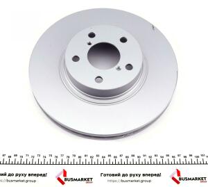 Диск тормозной (передний) Subaru Forester 97-/Impreza 95-/Outback 00- 2.0/2.5 AWD (277x24)