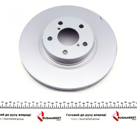 Диск тормозной (передний) Subaru Forester 97-/Impreza 95-/Outback 00- 2.0/2.5 AWD (277x24)