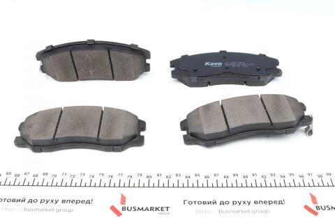 Колодки гальмівні (передні) Chevrolet Captiva/ Opel Antara A 06-