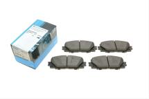 Колодки гальмівні (передні) Toyota Prius 08- (Akebono) Колодки гальмівні (передні) Toyota Prius 08- (Akebono)