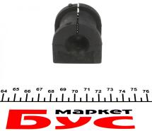 Втулка стабілізатора (заднього) Mitsubishi Lancer VIII 07-/Outlander III 12- (d=18mm)