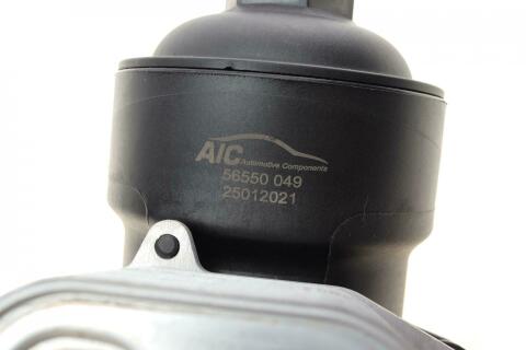 Корпус фільтра масляного VW Caddy III/Crafter/T5 1.6TDI/2.0TDI 09- (з теплообмінником)