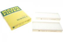 Фільтр салону Opel Astra L 21-/Peugeot 308 13-/408 22-/508 18- (к-кт 2 шт.)