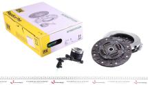 Комплект зчеплення Renault Megane II/SCÉNIC II 1.5dCi, 03-, 60kw, K9K 722