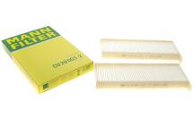 Фільтр салону Peugeot Partner/Citroen Berlingo/C4 08-/Jumpy/C5 16-/Fiat Doblo/Scudo 22- (к-кт 2 шт.)