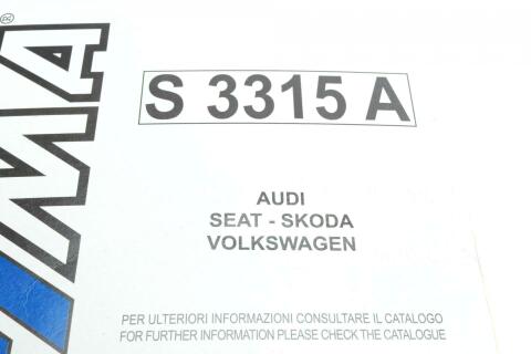 Фильтр воздушный VW Golf 2.0TFSI 04-09/Jetta/Passat 2.0TFSI 05-10