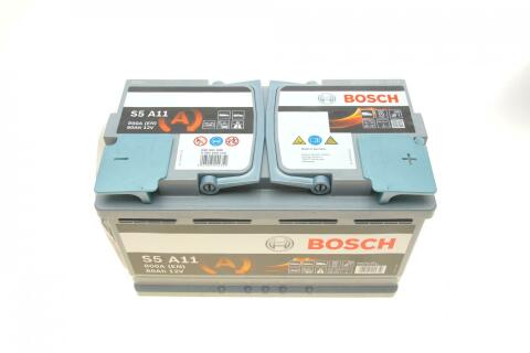 Акумуляторна батарея 80Ah/800A (315x175x190/+R/B13) (Start-Stop AGM)