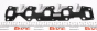 Прокладка выпускного коллектора Opel Combo/Fiat Doblo 1.3 D/JTD Multijet 04-, фото 2 - интернет-магазин Auto-Mechanic