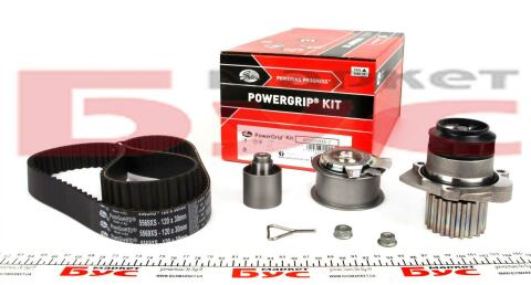 Комплект ГРМ + помпа VW Caddy/VW T5 03- (120x30) Комплект ГРМ + помпа VW Caddy/VW T5 03- (120x30)