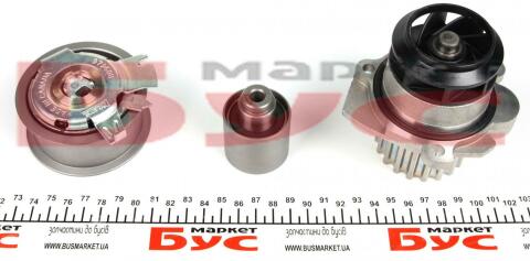 Комплект ГРМ + помпа VW Caddy/VW T5 03- (120x30) Комплект ГРМ + помпа VW Caddy/VW T5 03- (120x30)