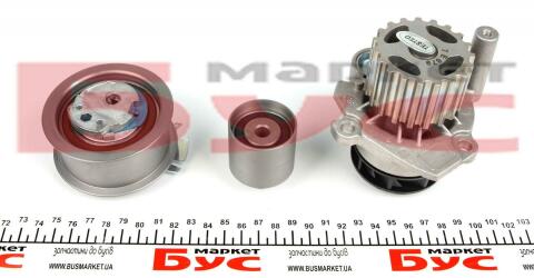 Комплект ГРМ + помпа VW Caddy/VW T5 03- (120x30) Комплект ГРМ + помпа VW Caddy/VW T5 03- (120x30)