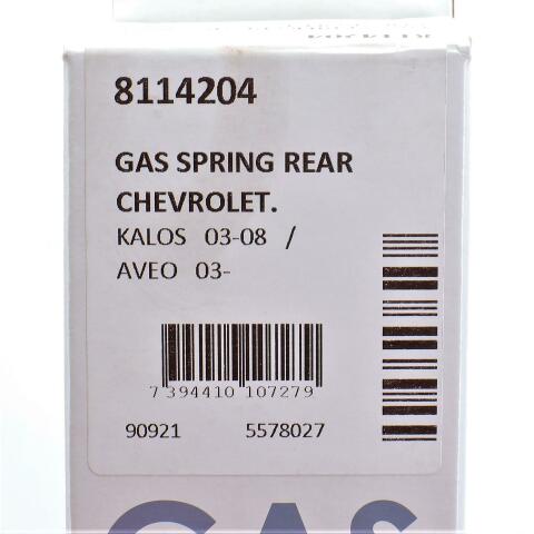 Амортизатор кришки багажника Chevrolet Aveo/Kalos 03- (нах.зад.частина)