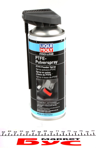 Засіб для змазки деталей PRO-LINE PTFE-Pulver-Spray (400ml) (тефлон)