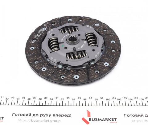 Диск зчеплення Opel Astra/Combo/Vectra 1.4/4.6 91- (d=200mm) Диск зчеплення Opel Astra/Combo/Vectra 1.4/4.6 91- (d=200mm)